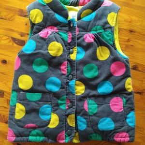 Carter's corduroy vest